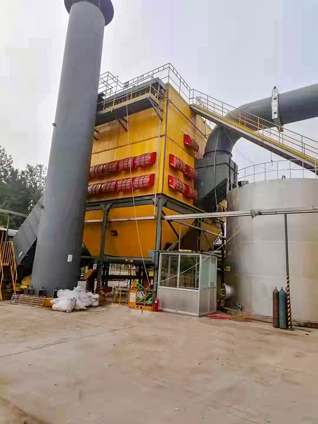 除塵器上安裝無焰泄放有何作用，它的優(yōu)勢是什么
